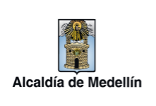 logo alcaldia de Medellin