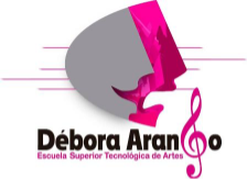 logo escuela superior tecnologica de artes Debora Arango