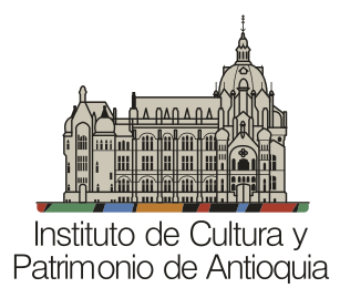 logo instituto de cultura y patrimonio de Antioquia