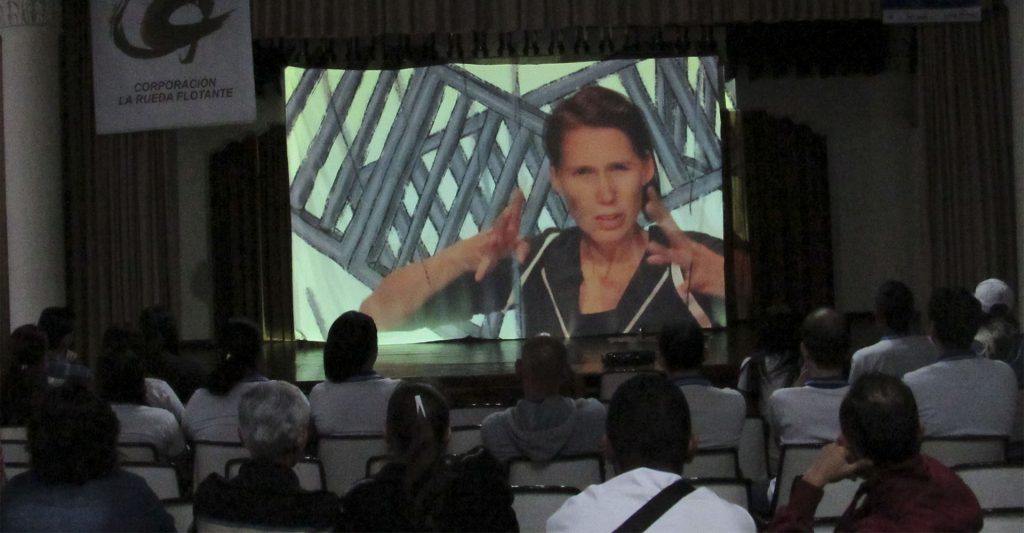 auditorio muestra de cine y arte sordo