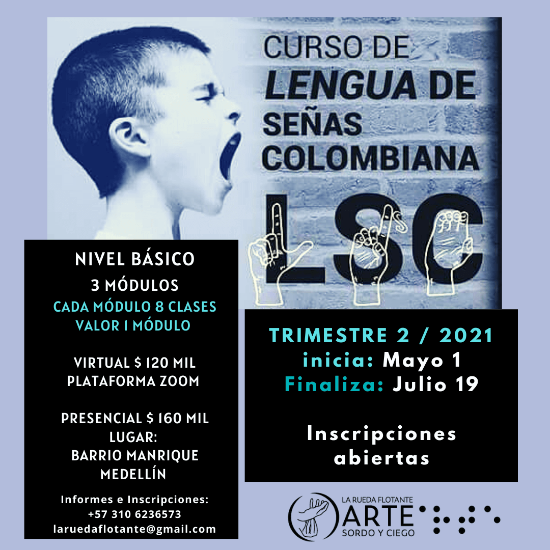 Curso LSC colombiana